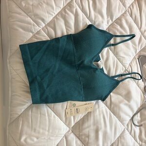 No Boundaries Teal Camisole Top